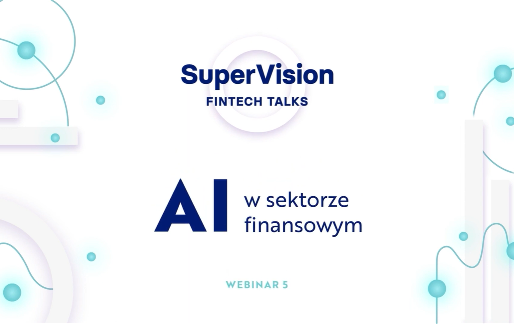 SuperVision FinTech Talks webinar on AI